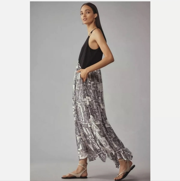 🛑ANTHROPOLOGIE Sleeveless Scoop-Neck Maxi Dress - Picture 4 of 4